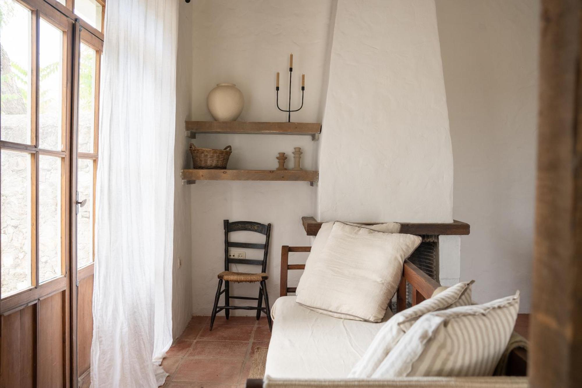 Finca Luca Oliva Саара-де-ла-Сьерра Экстерьер фото